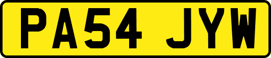 PA54JYW