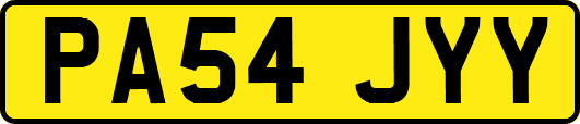 PA54JYY