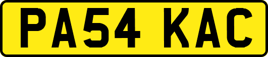 PA54KAC