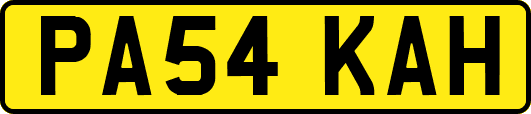 PA54KAH