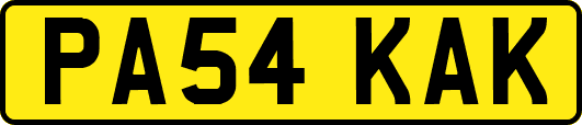 PA54KAK