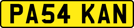 PA54KAN