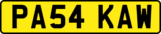 PA54KAW