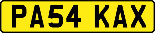 PA54KAX