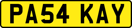 PA54KAY