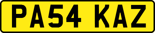 PA54KAZ