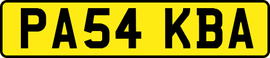 PA54KBA