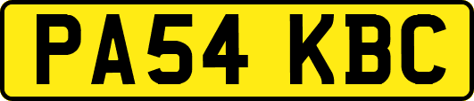 PA54KBC