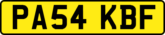 PA54KBF