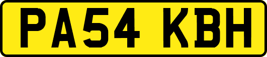 PA54KBH
