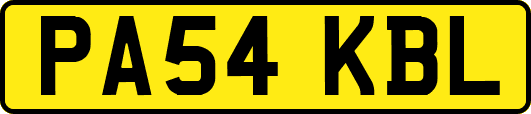 PA54KBL
