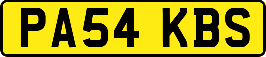 PA54KBS