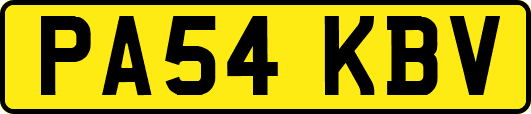 PA54KBV