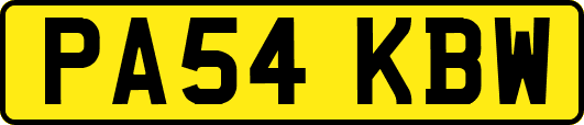 PA54KBW