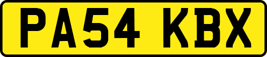 PA54KBX