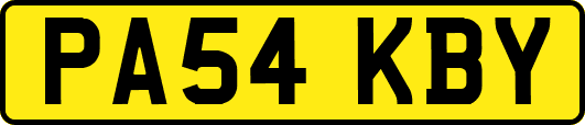 PA54KBY