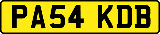 PA54KDB