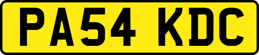 PA54KDC