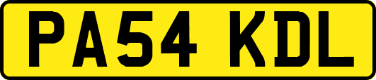PA54KDL