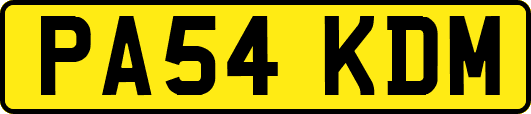 PA54KDM