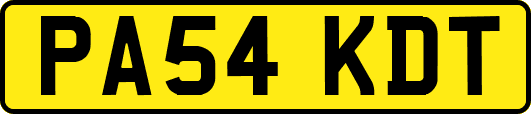 PA54KDT