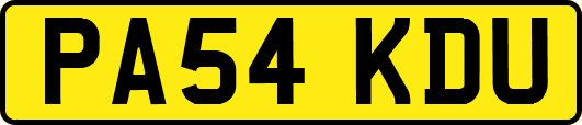 PA54KDU