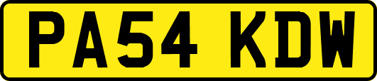 PA54KDW