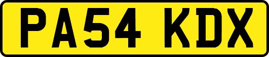 PA54KDX