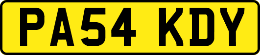 PA54KDY