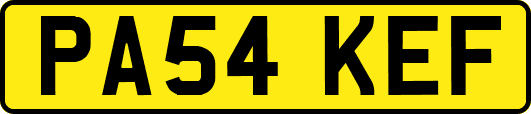 PA54KEF