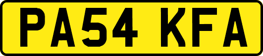 PA54KFA