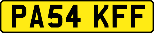PA54KFF