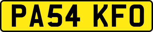 PA54KFO