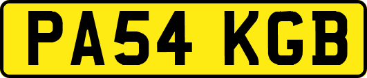 PA54KGB