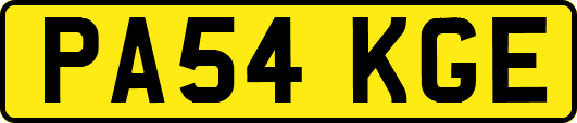 PA54KGE