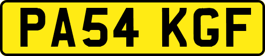 PA54KGF