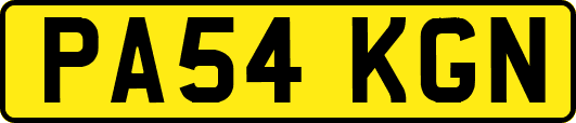 PA54KGN