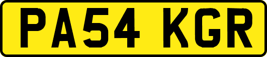 PA54KGR