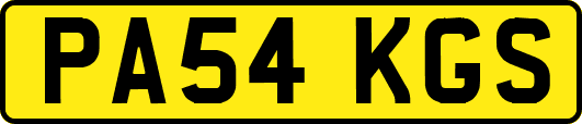 PA54KGS
