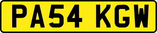 PA54KGW