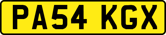 PA54KGX