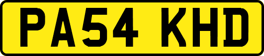 PA54KHD