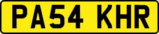 PA54KHR