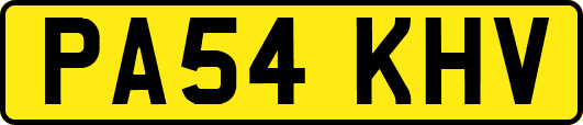 PA54KHV