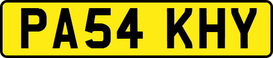 PA54KHY
