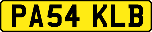 PA54KLB