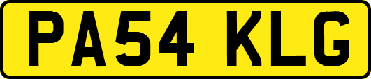 PA54KLG