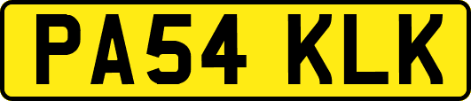 PA54KLK