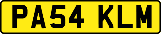 PA54KLM