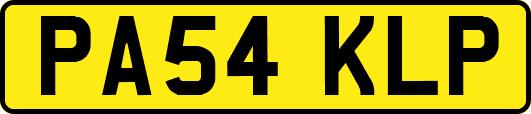 PA54KLP